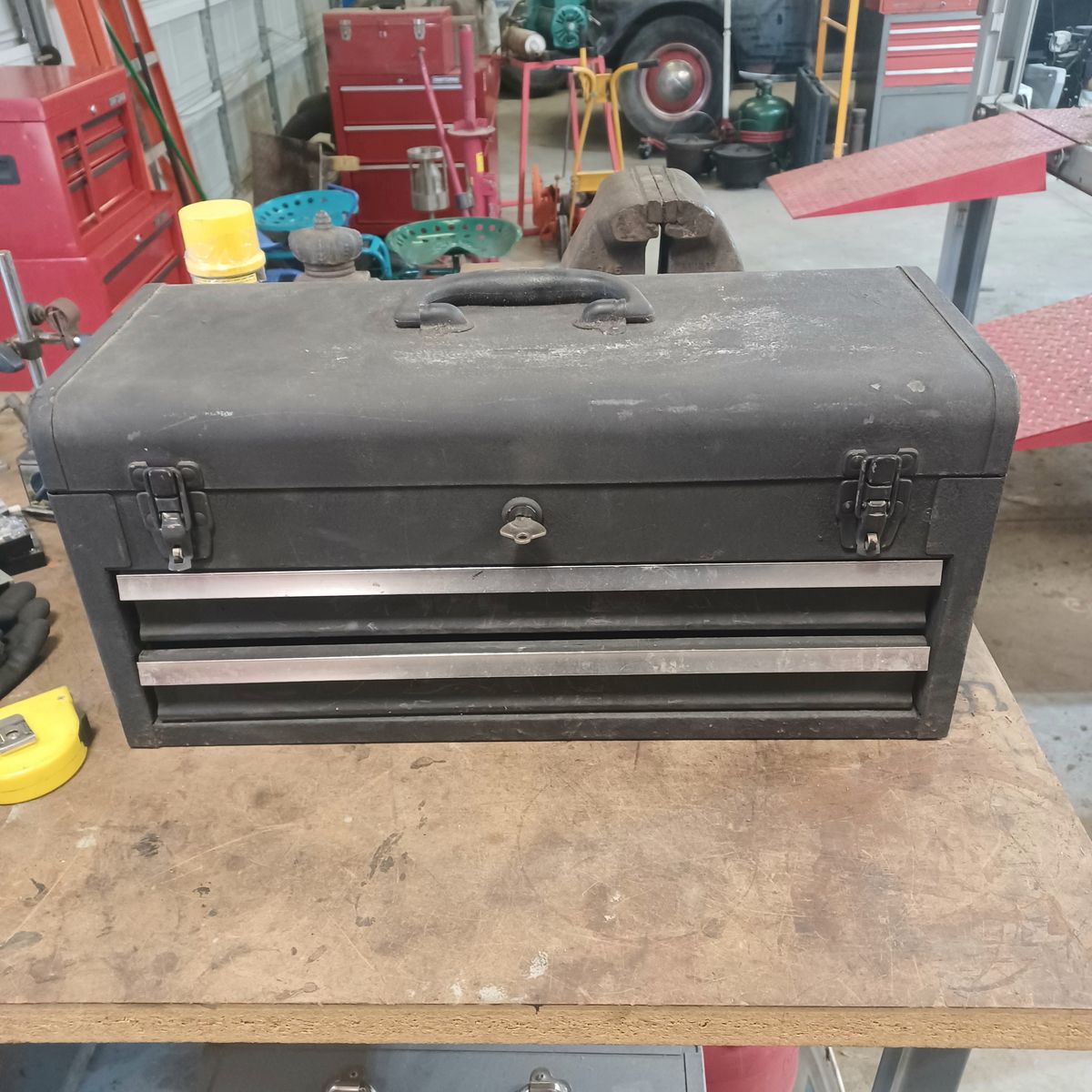 Toolbox Locking two drawer