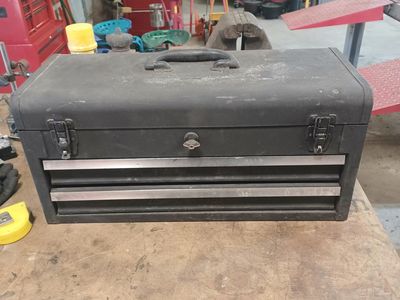 Toolbox Locking two drawer