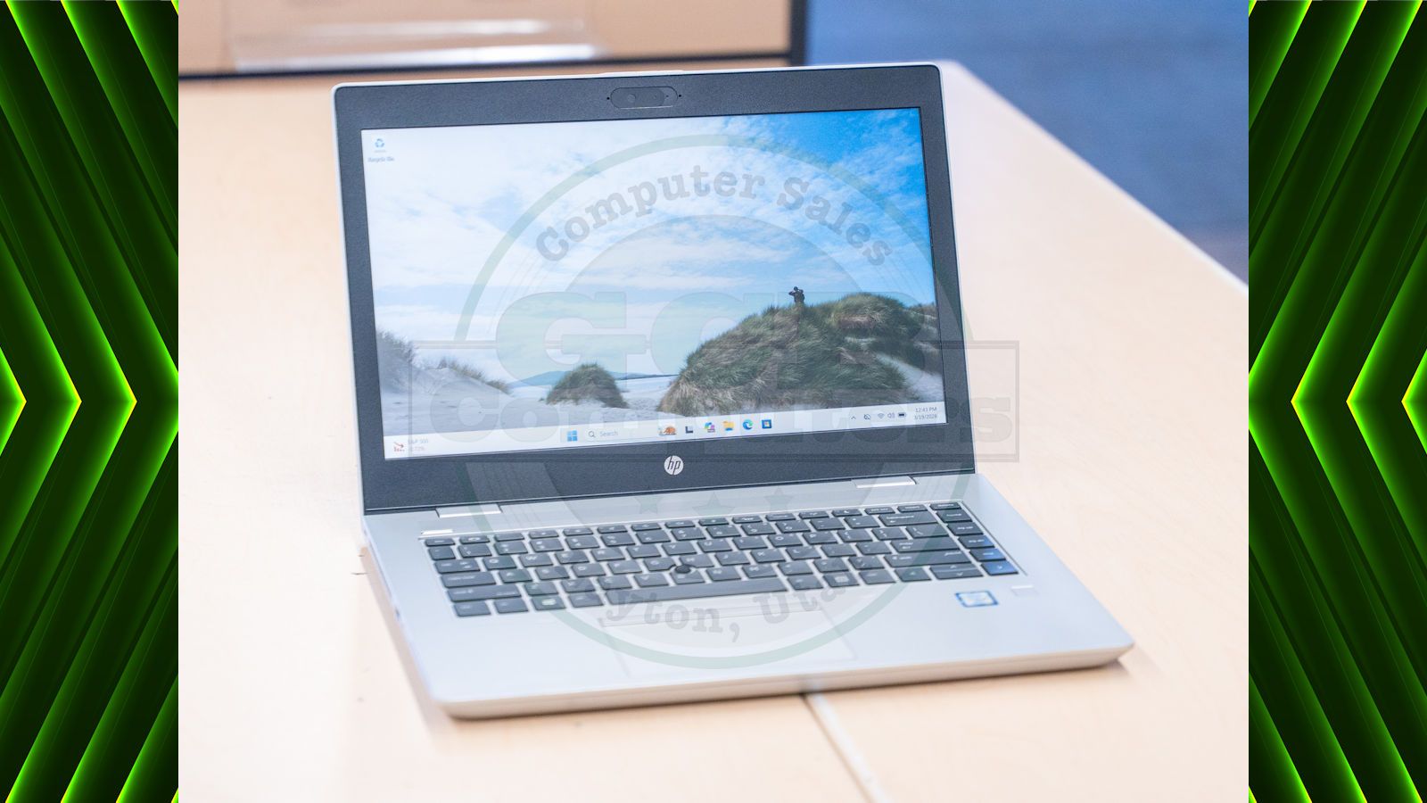 HP Probook 640 G5 i5-8365U 256GB SSD 16GB RAM 1080P Screen 14 Inch Windows 11 Laptop