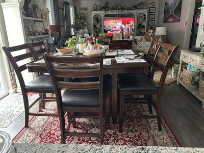 Dinning Table With 6 Chair