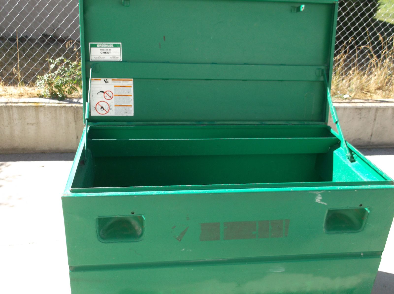 Greenlee Job Box 