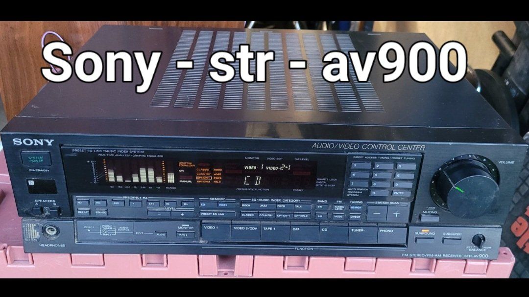 Sony str- av900