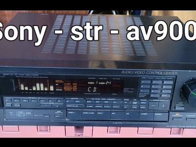 Sony str- av900