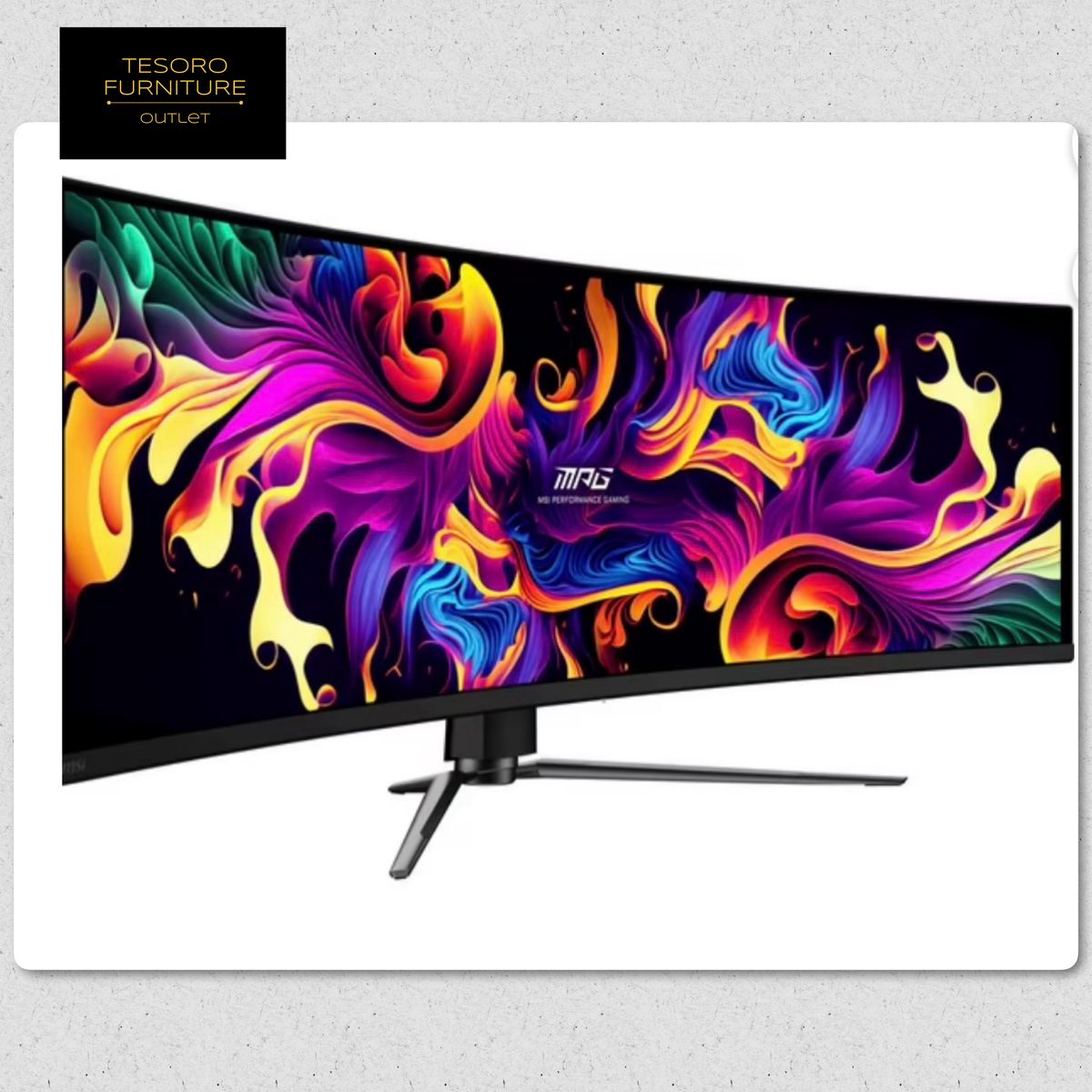 NEW OPEN BOX CURVED GAMING MONITOR 49