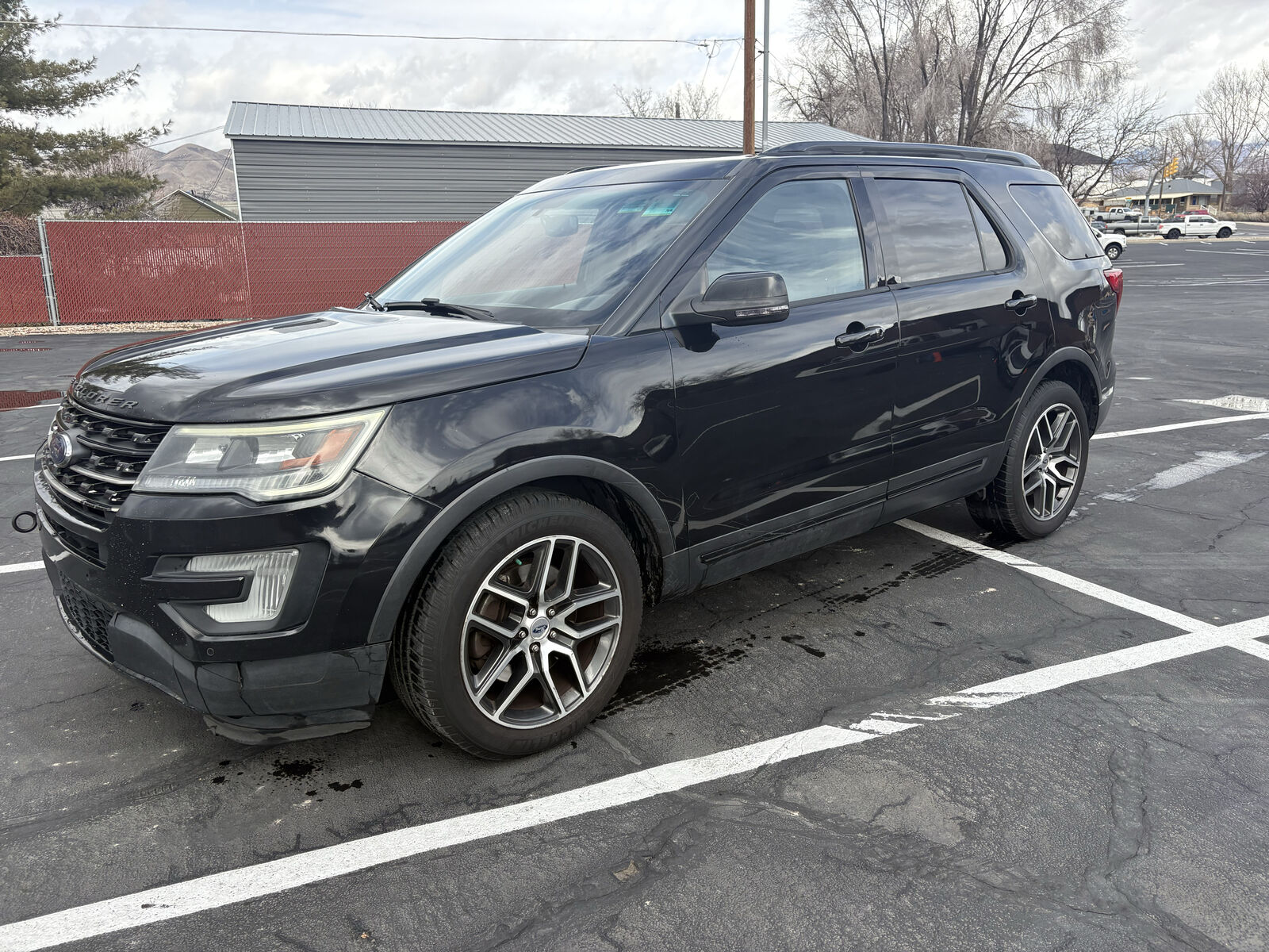2017 FORD EXPLORER Sport
