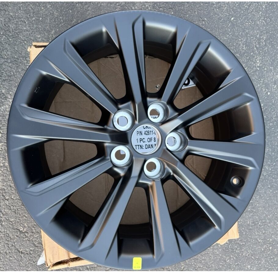 Toyota Rims 18 X 7.5 +35mm 5x120