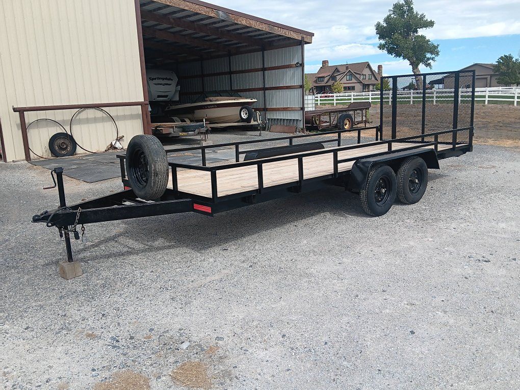 utv trailer