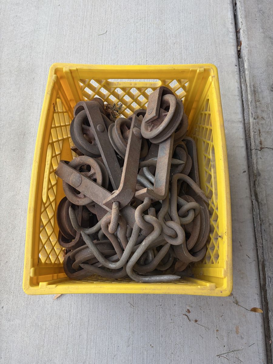 Vintage Butcher Meat Hooks