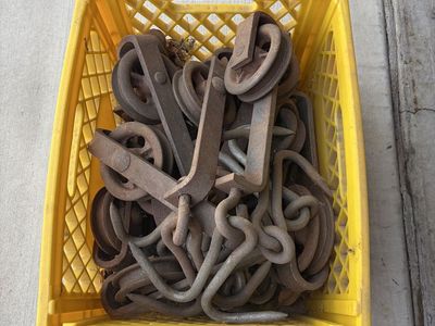Vintage Butcher Meat Hooks