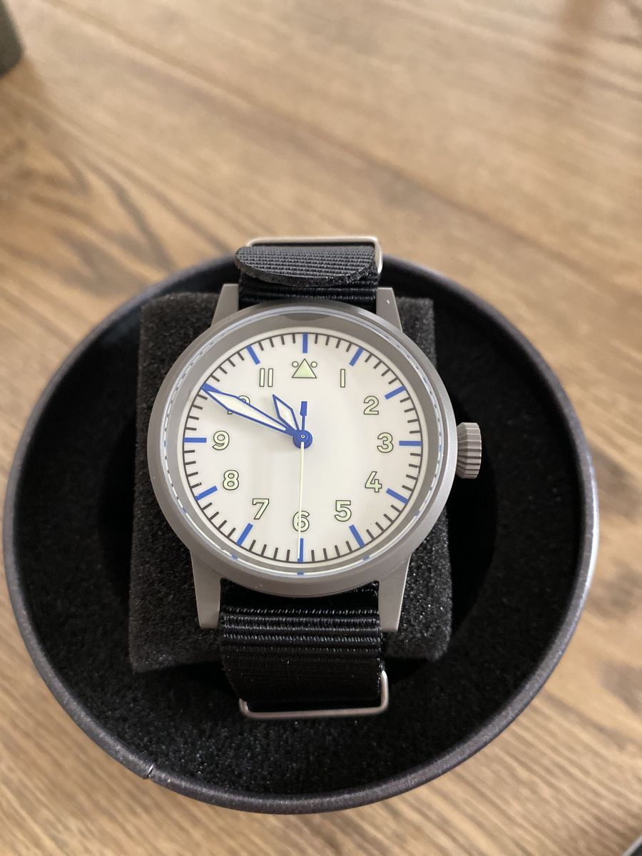 Militado ML10 Flieger Watch