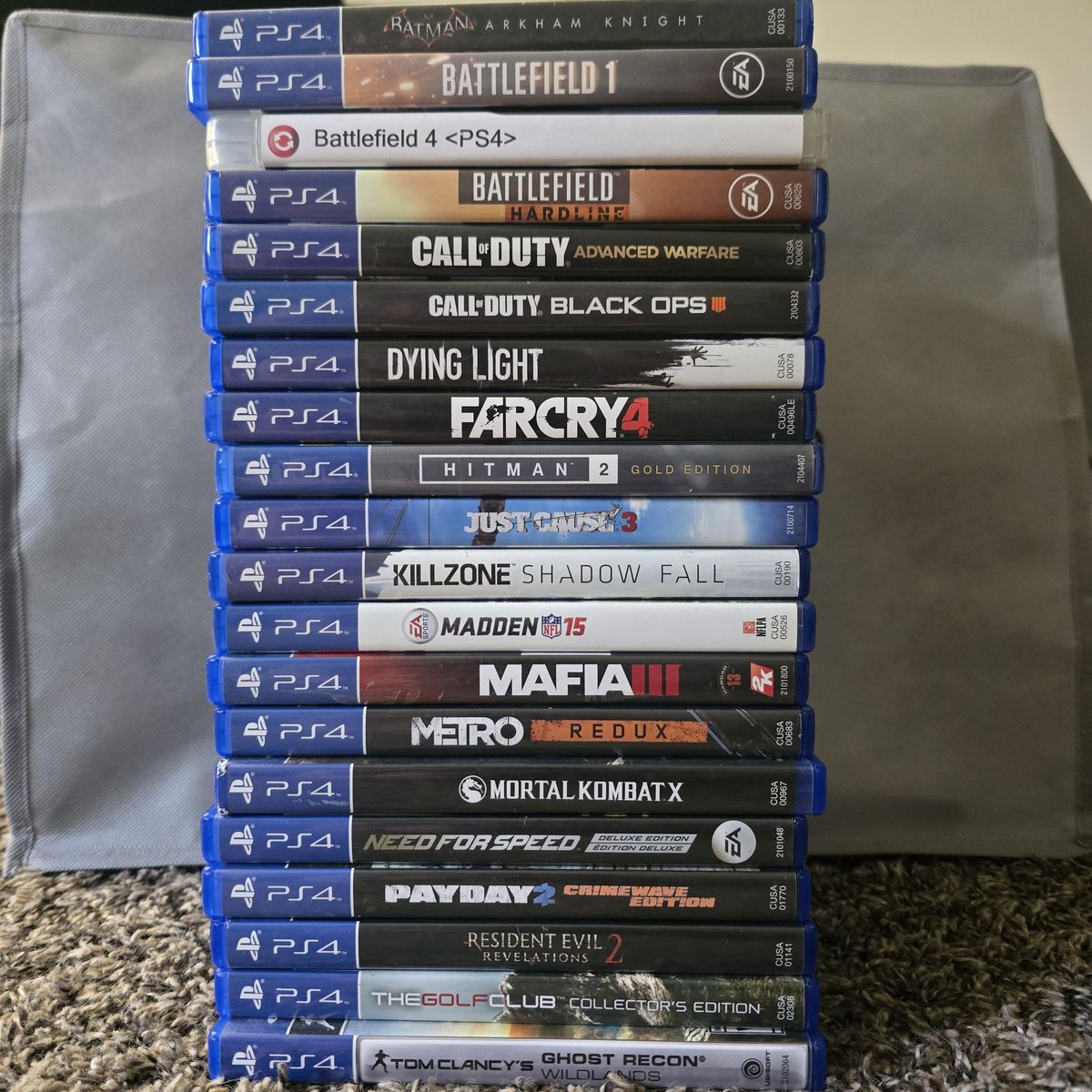 Ps4 games for sale