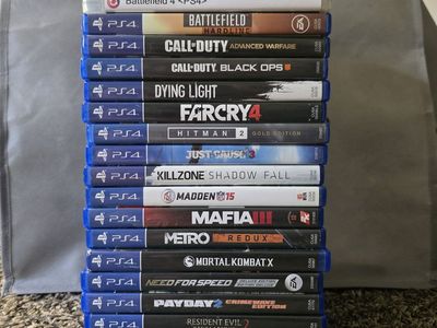 Ps4 games for sale