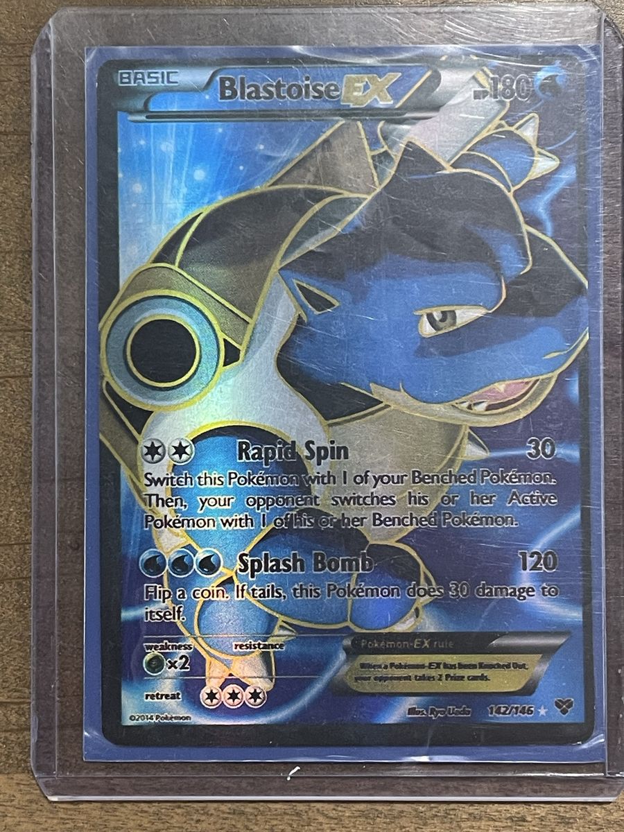 Blastoise EX