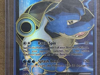 Blastoise EX