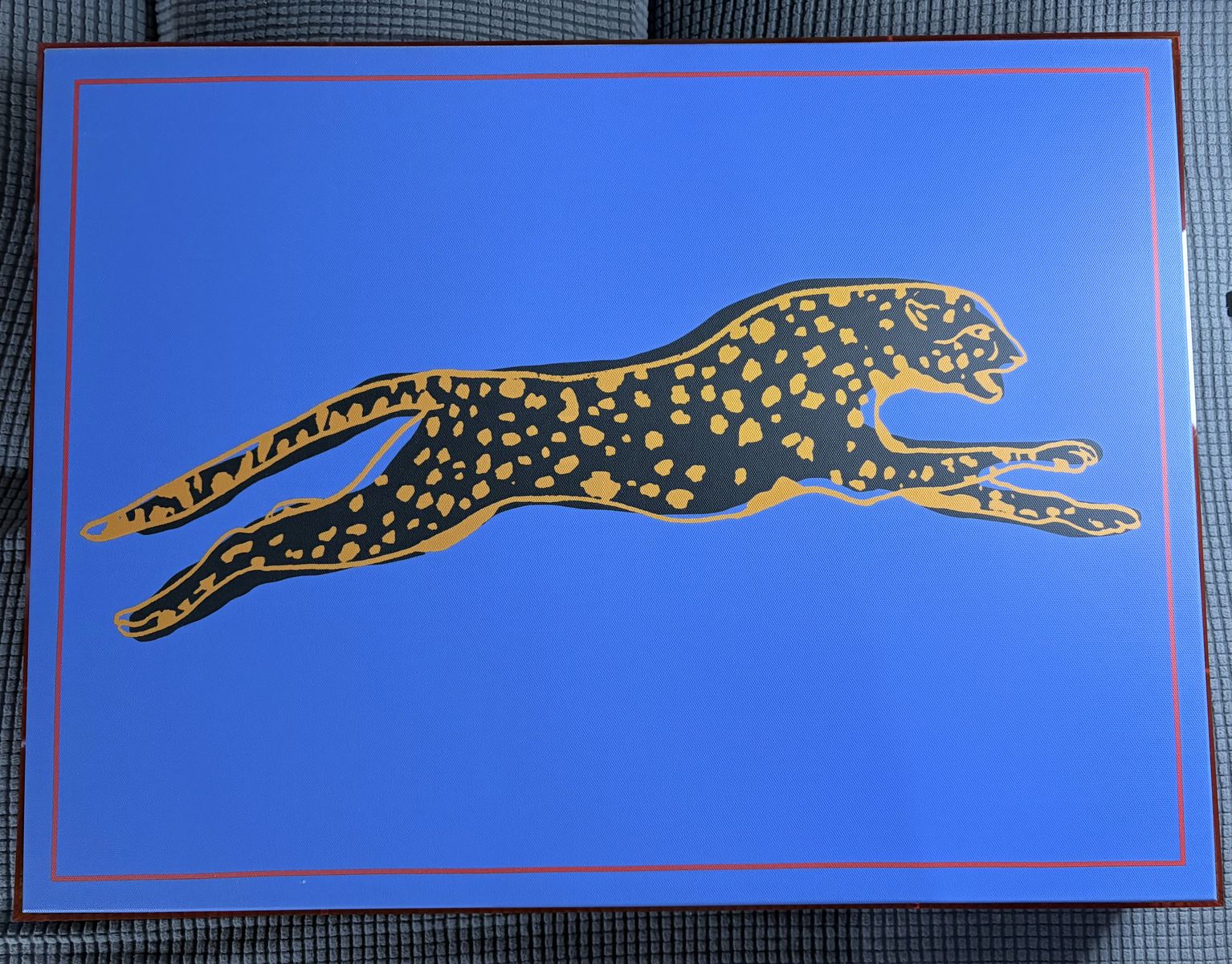 Cheetah Canvas
