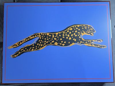 Cheetah Canvas