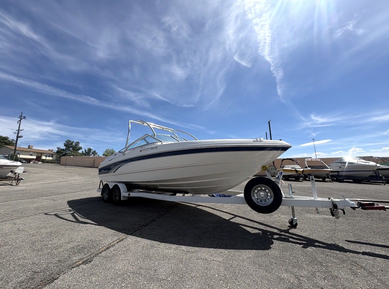 2000 chaparral 230 ssi