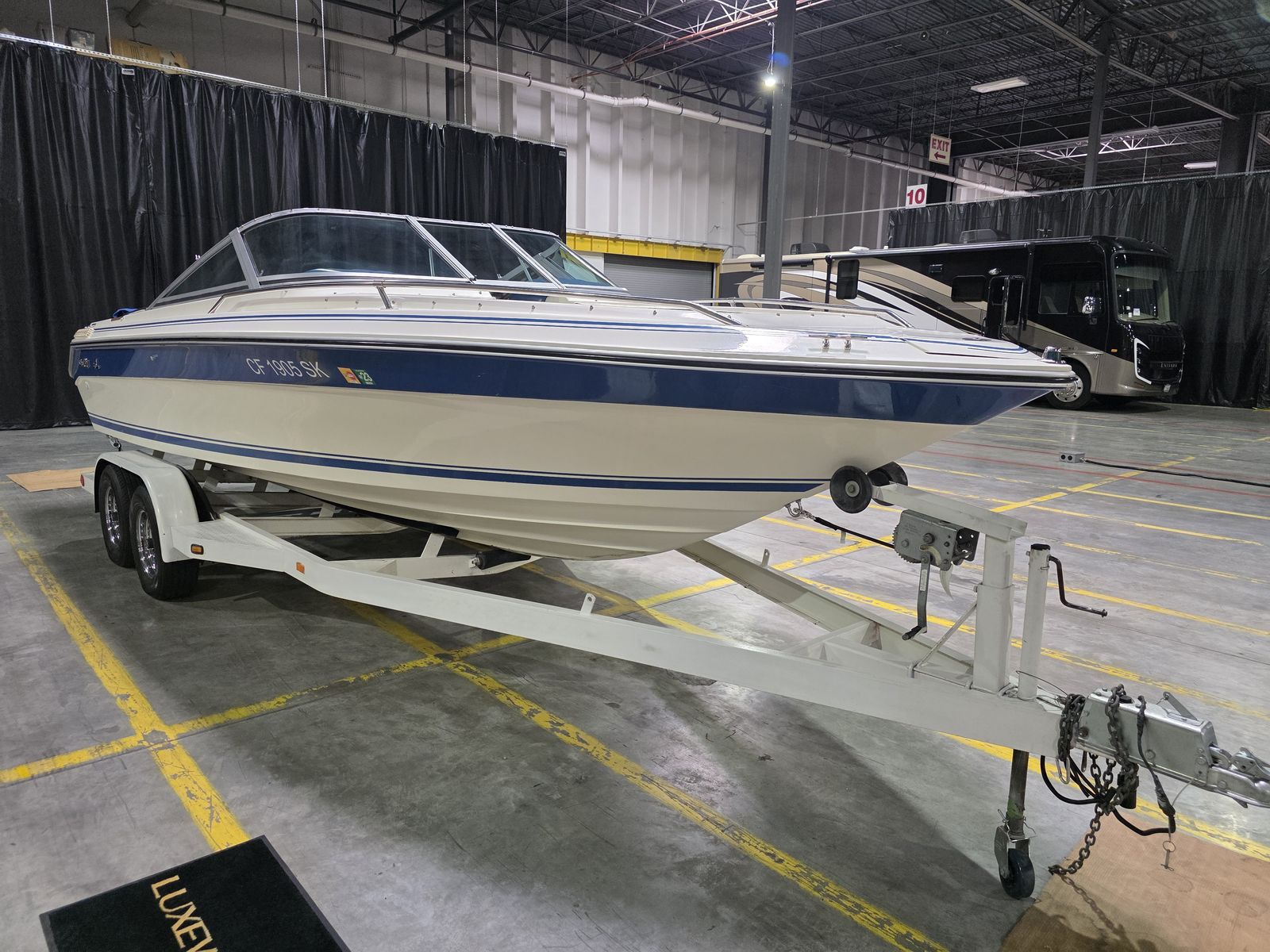 1989 Sea Ray 210 Bow Rider