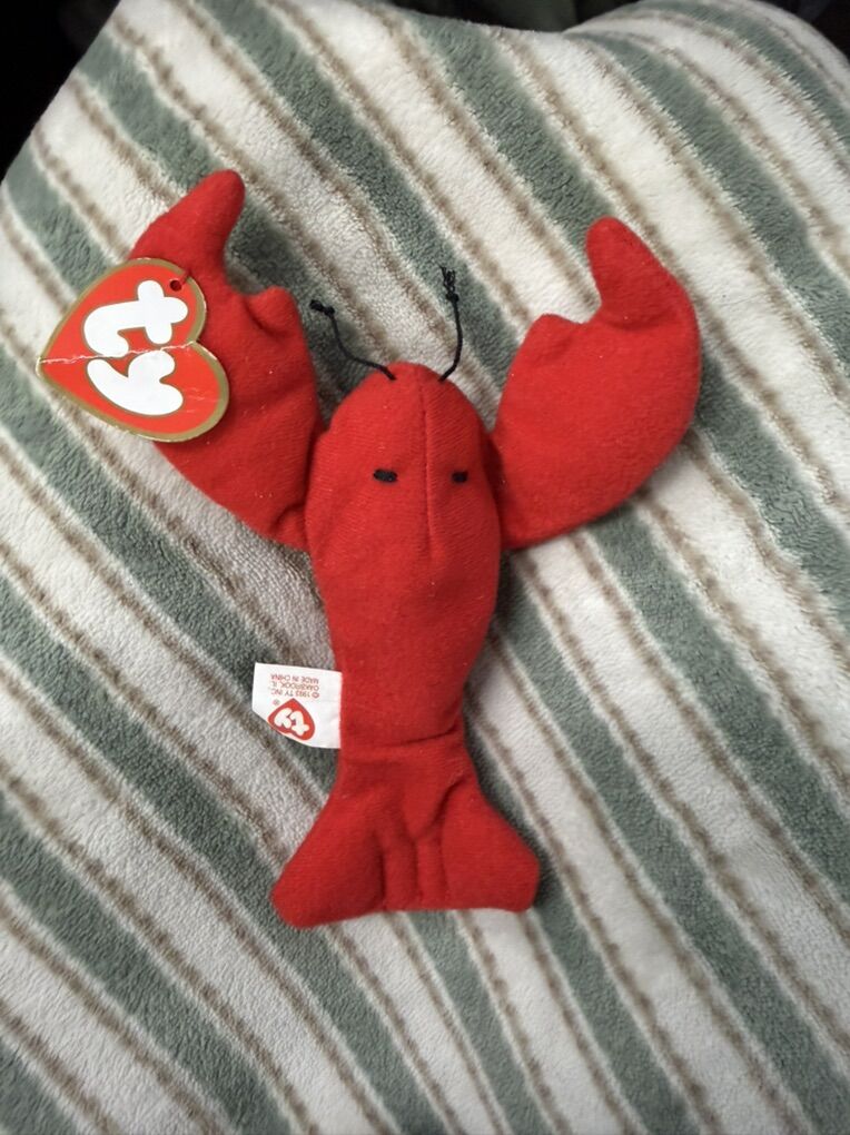 Teeny Beanie Baby Pinchers 1993