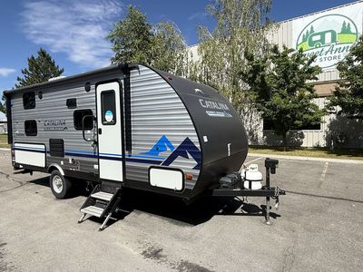 2022 Coachmen Catalina Summit Series 184BHS Bunk Bunkhouse Travel Trailer with Bunks