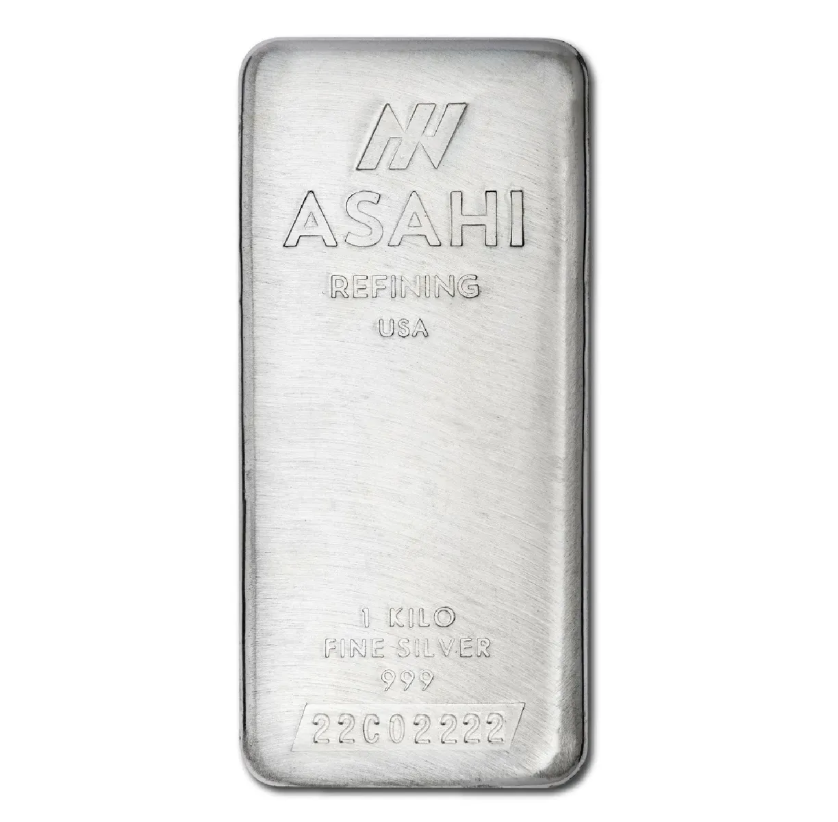 Asahi Kilo Silver Bar