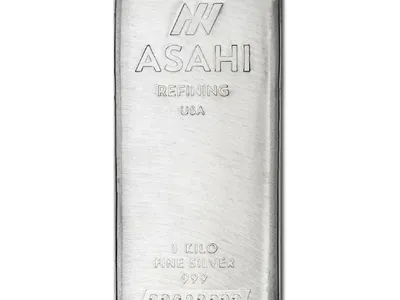 Asahi Kilo Silver Bar