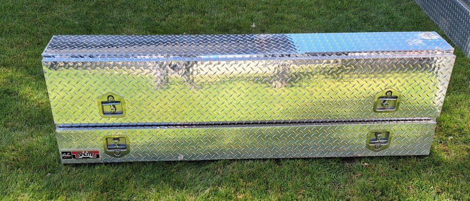 Truck Tool box Western Aluminum