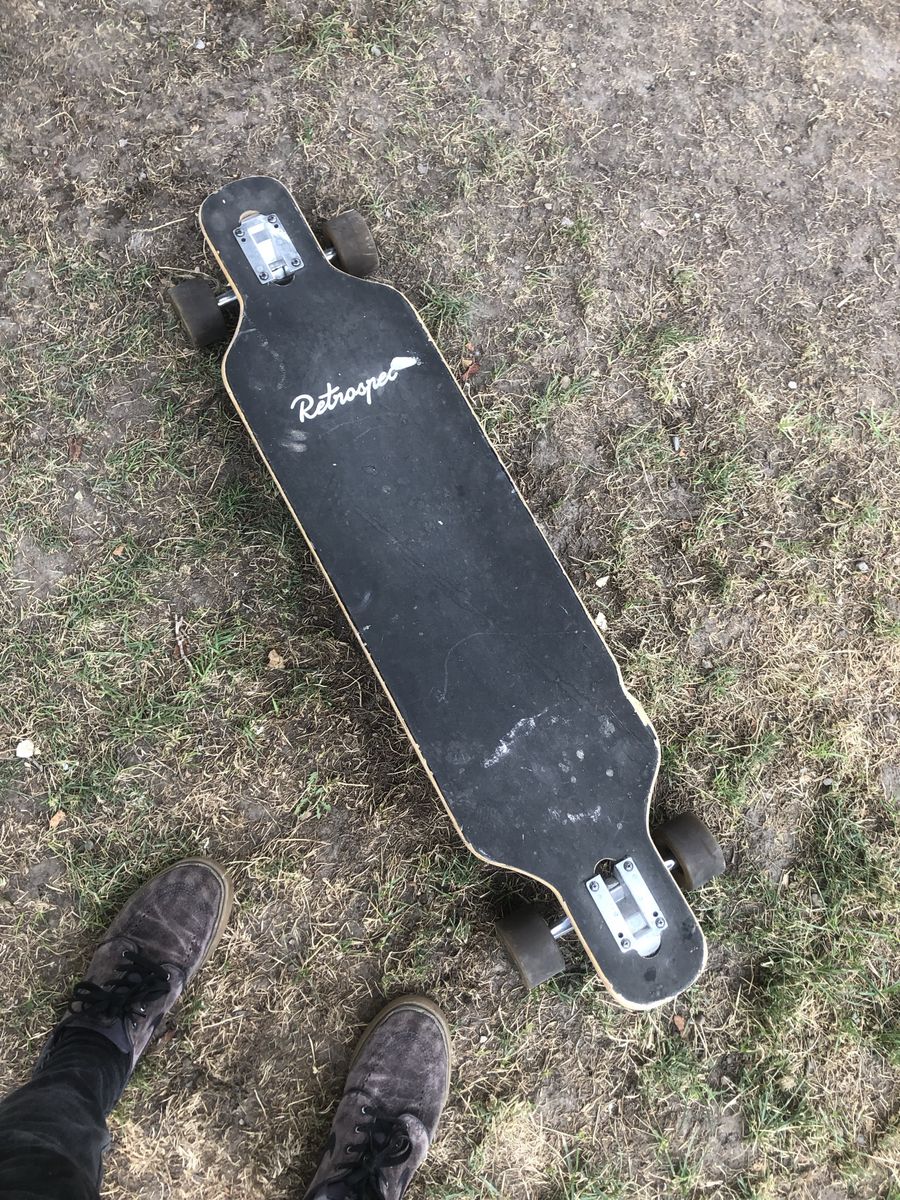 Retrospec Drop-Through Longboard Skateboard Complete