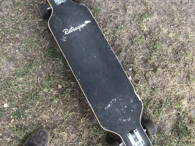 Retrospec Drop-Through Longboard Skateboard Complete