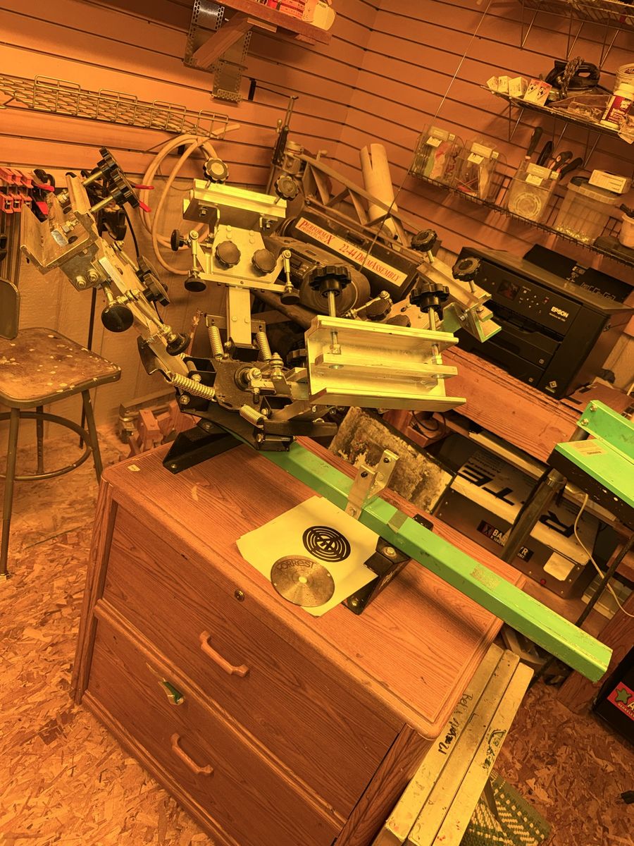 COMPLETE Screen Printing Setup - Everything you need to start a Screen Printing Business (Open to Offers)