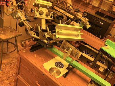 COMPLETE Screen Printing Setup - Everything you need to start a Screen Printing Business (Open to Offers)