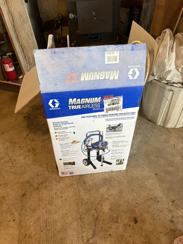 Magnum True Airless Sprayer