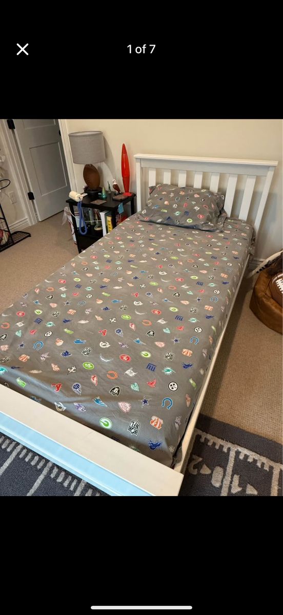 NFL Twin Sheets ( Pottery Barn Teen )