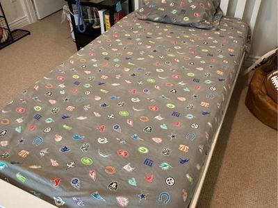 NFL Twin Sheets ( Pottery Barn Teen )