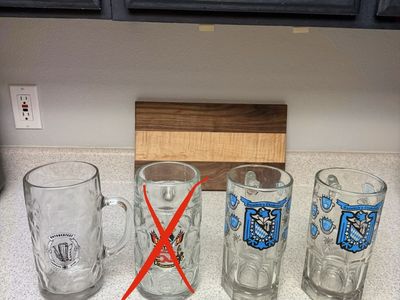 Official Snowbird Oktoberfest Glass Mugs