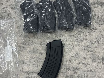 20 Round AK Magazines 7.62x39 New steel