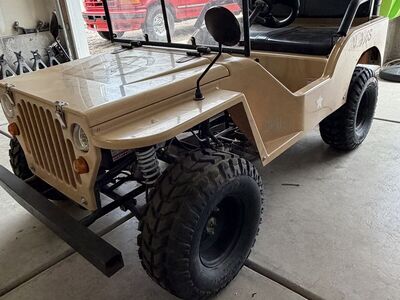 Mini Jeep 125cc