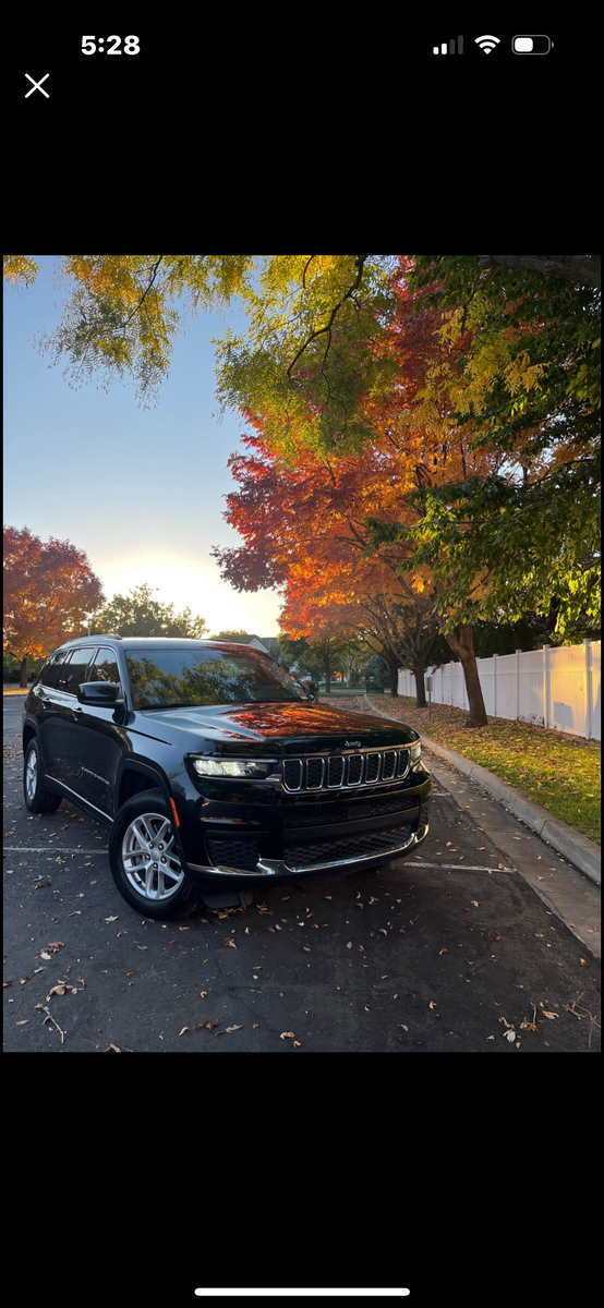 2021 Jeep Grand Cherokee L Laredo