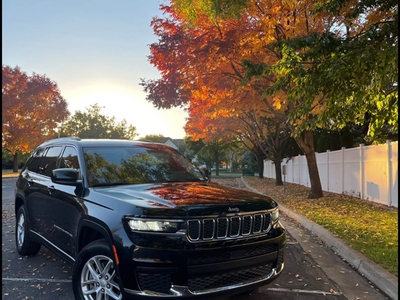 2021 Jeep Grand Cherokee L Laredo
