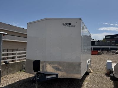 Look enclosed trailer 16 L x 8.5 W - low miles