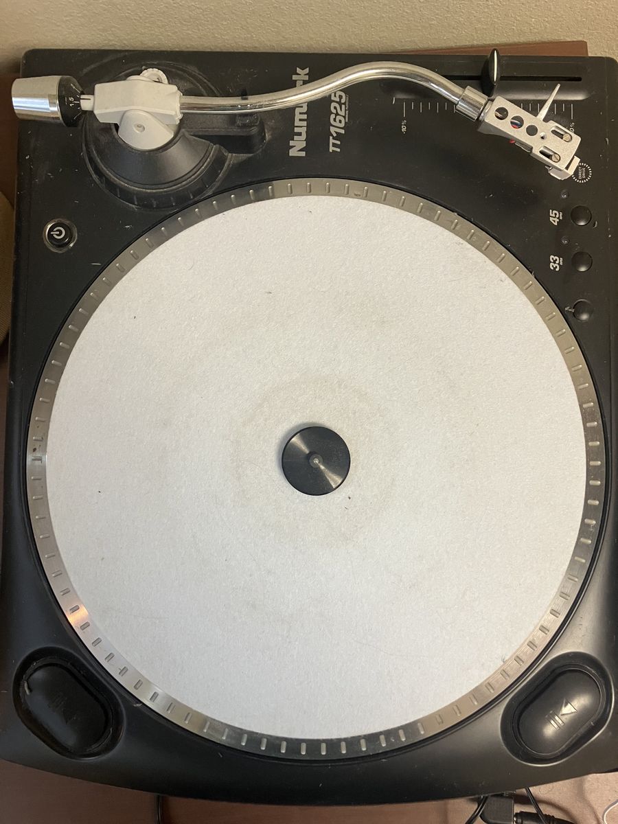 Numark Tt 1625 Dj Turntable