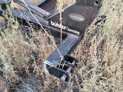 Bühler Farm King 3-Point Rear Scraper Blade Tractor Attachment