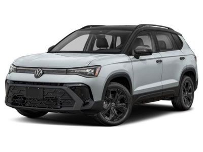 2026 Volkswagen Taos SE Black 4Motion