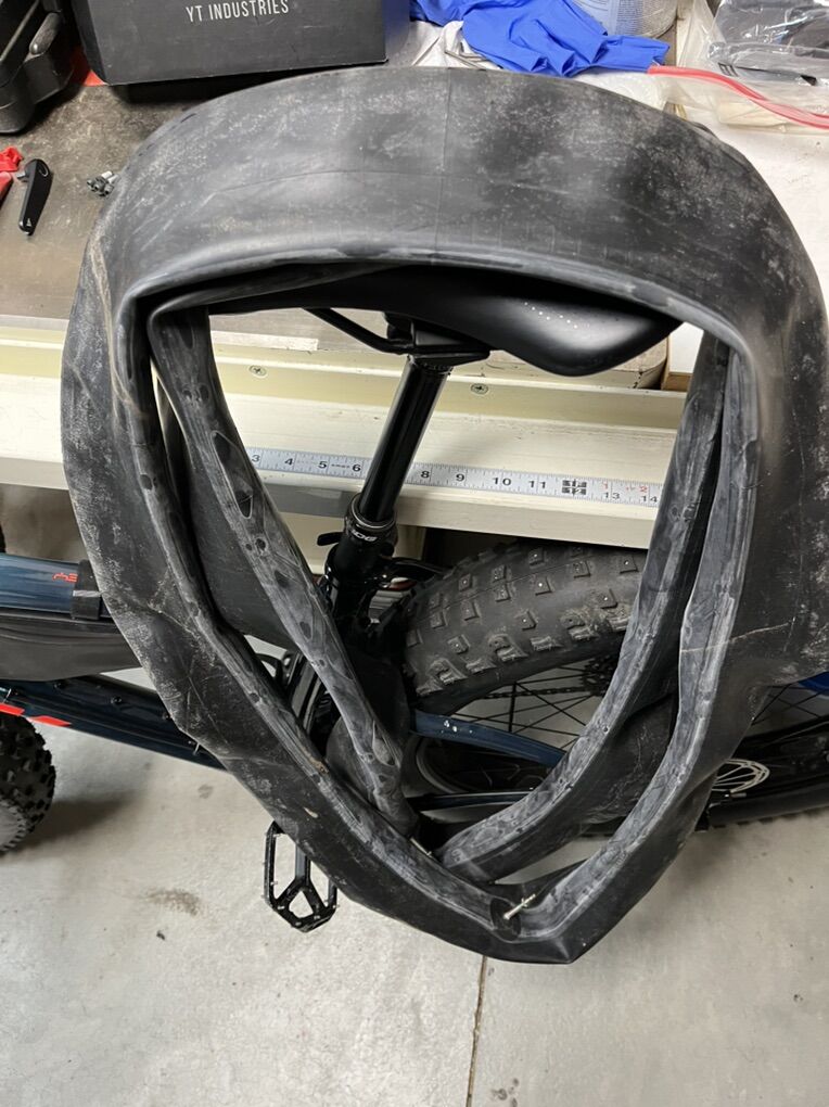 Fat Bike Tubes 27.5 X 3.0/5.0