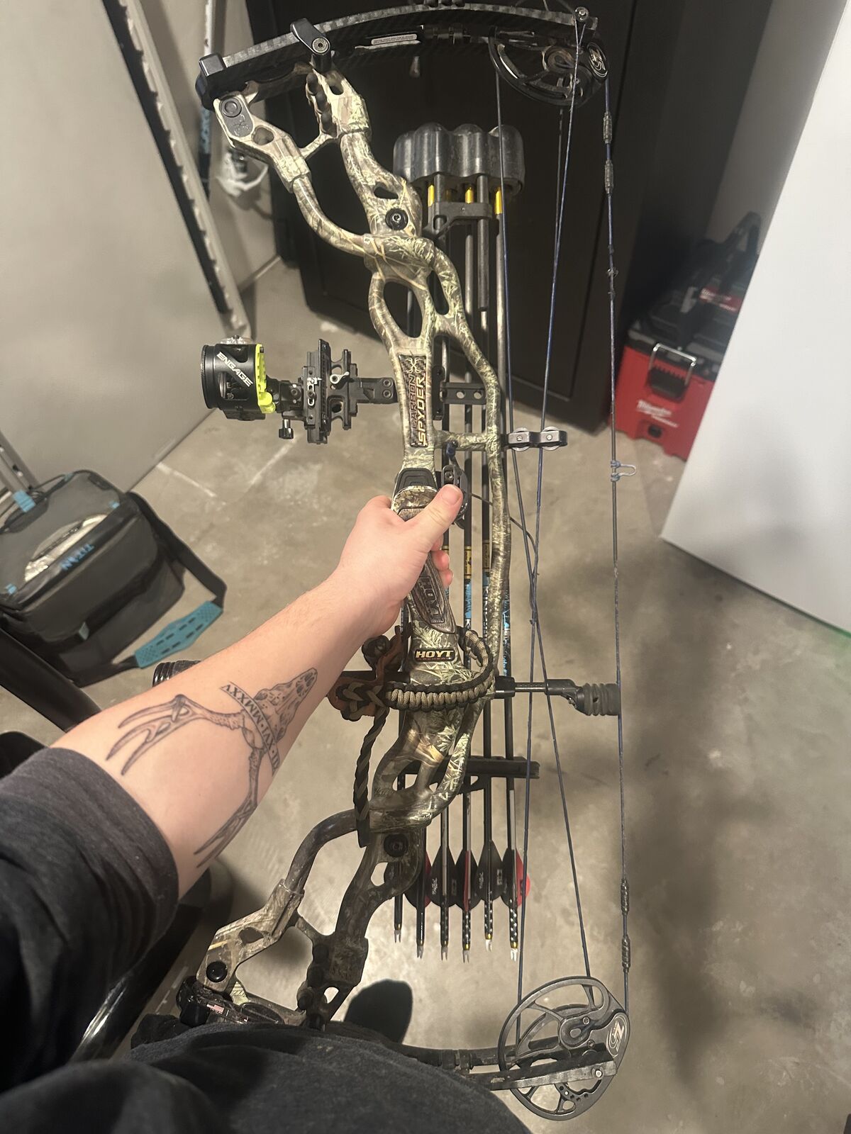 Hoyt Carbon Spyder Turbo