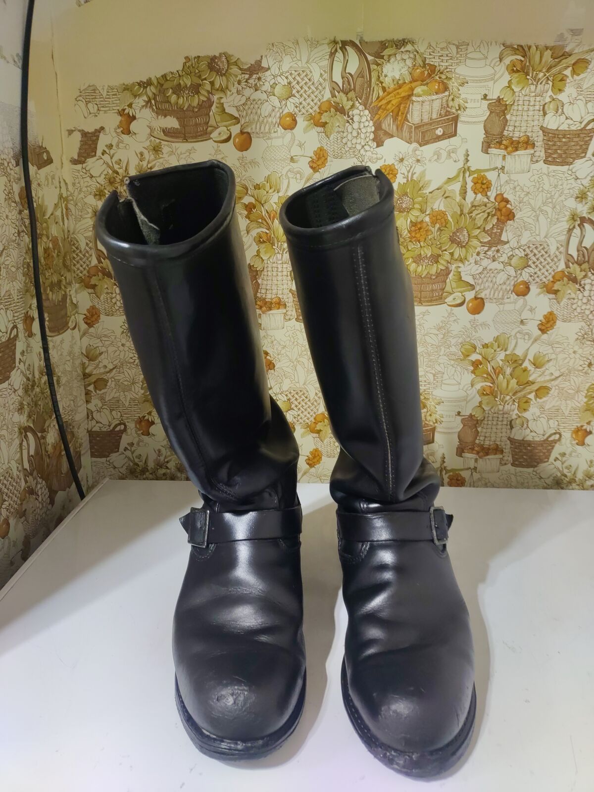 GEORGIA MOTORCYCLE BOOTS SIZE 10 HARLEY