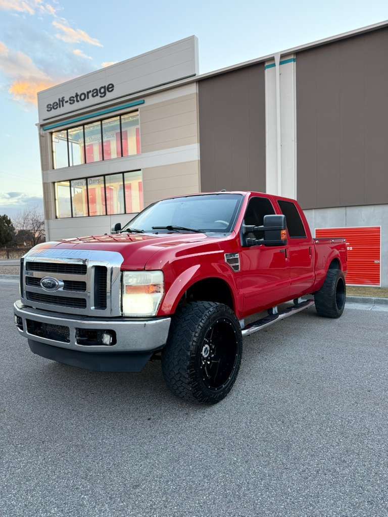 2010 FORD F250 SUPER DUTY Cabelas