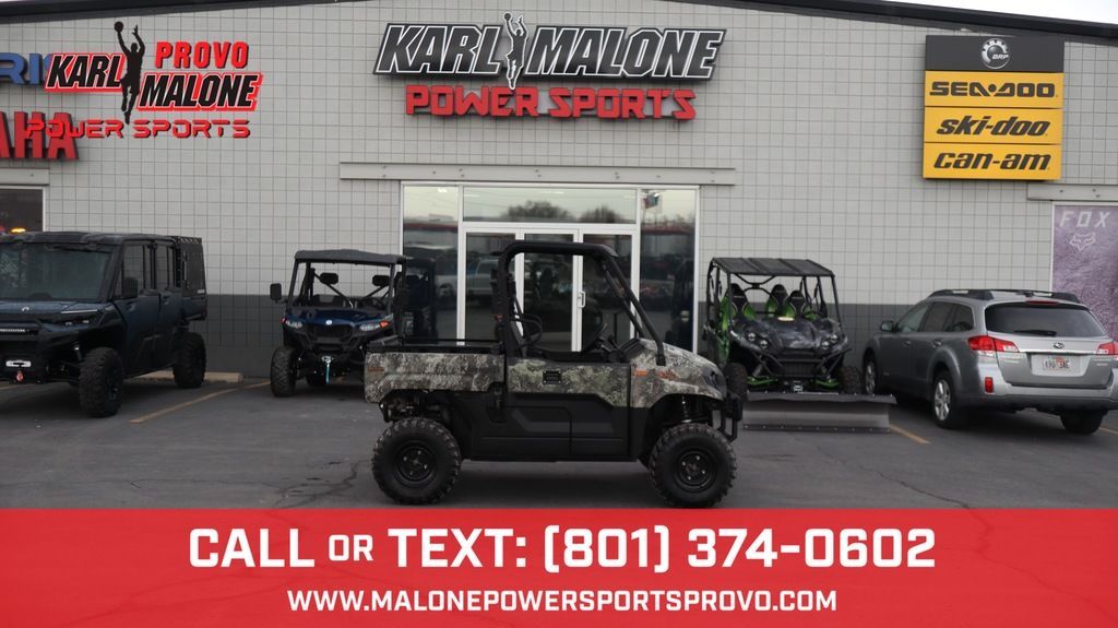 2025 Kawasaki MULE PRO-MX EPS CAMO TrueTimber Stra
