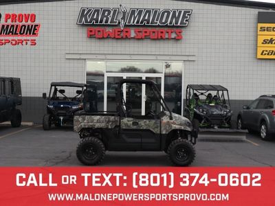 2025 Kawasaki MULE PRO-MX EPS CAMO TrueTimber Stra