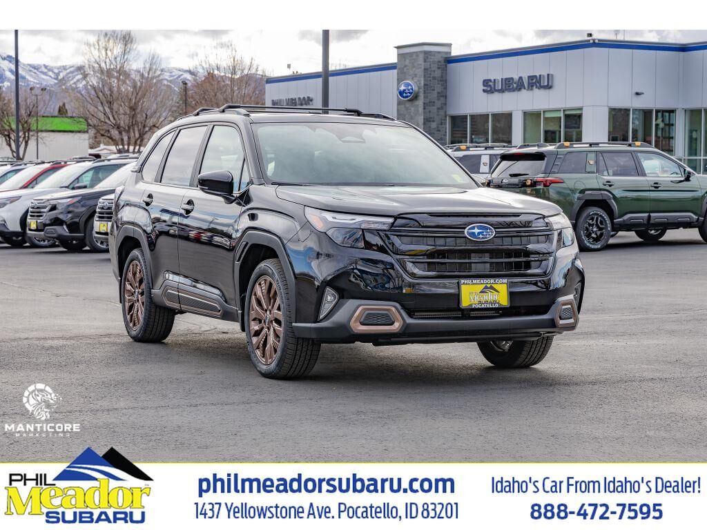 2026 Subaru Forester Sport